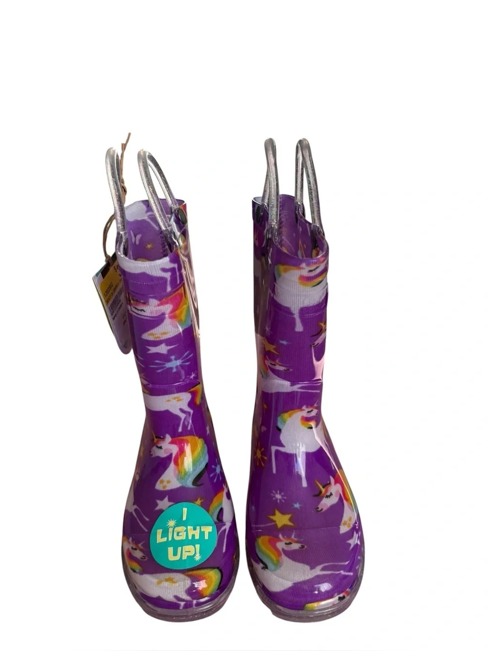 Western Chief Purple Unicorn Kids Rain Boots